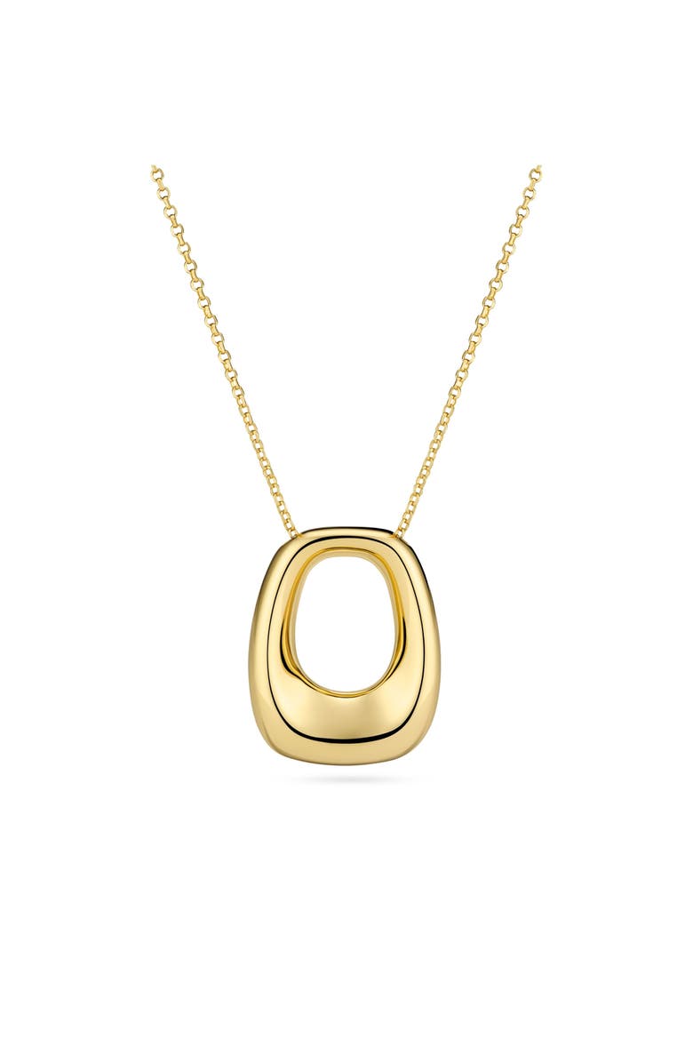 Sif Jakobs Jewellery Necklace Borsa Pianura, Main, color, 18K Gold Plated