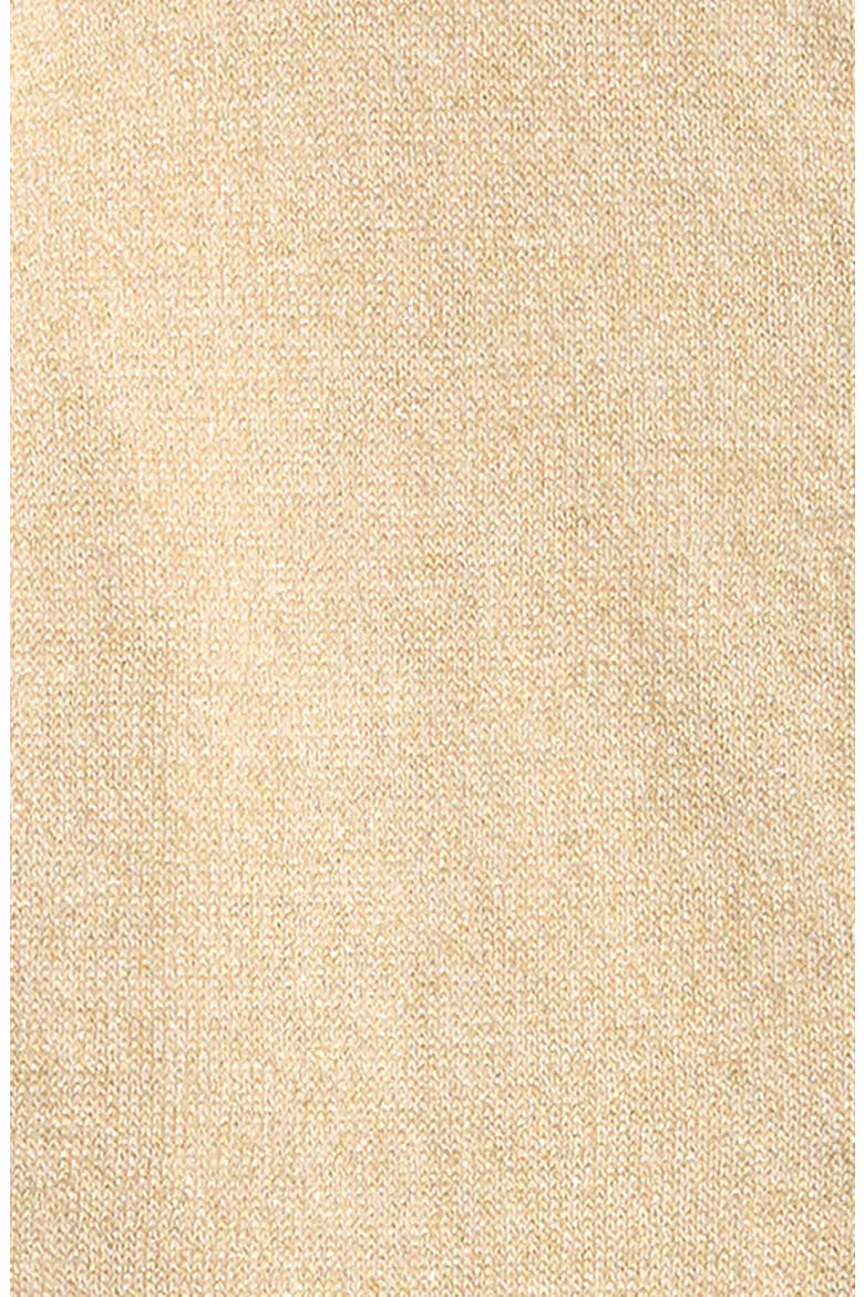 Kids' Sparkle Puff Shoulder Cardigan, Alternate, color, IVORY EGRET