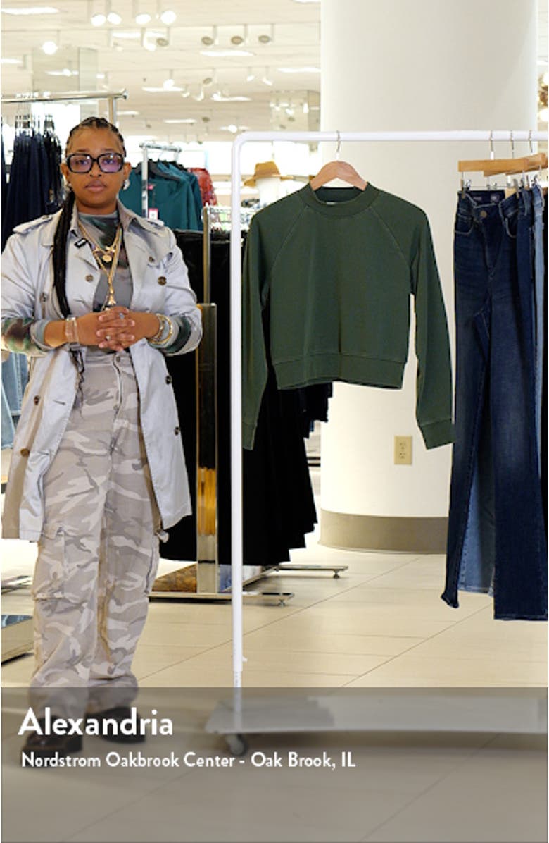 Crop Sweatshirt, sales video thumbnail