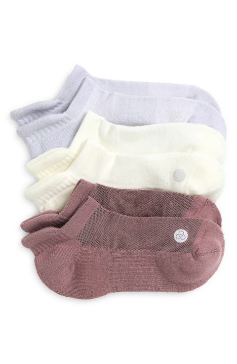3-Pack Tab Ankle Socks