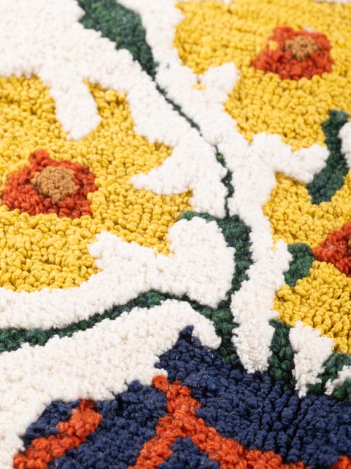 Gauri Kohli Verona Throw Pillow Cover In Multi