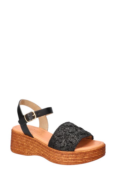 Kea Espadrille Wedge Sandal (Women)