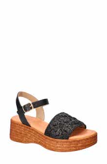 Bella Vita Kea Espadrille Wedge Sandal