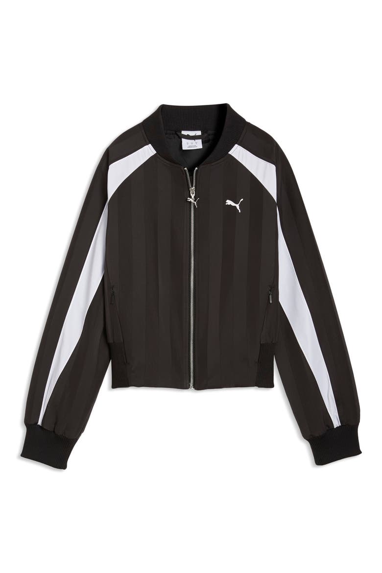 Future Archive Bomber Jacket, Alternate, color, PUMA BLACK
