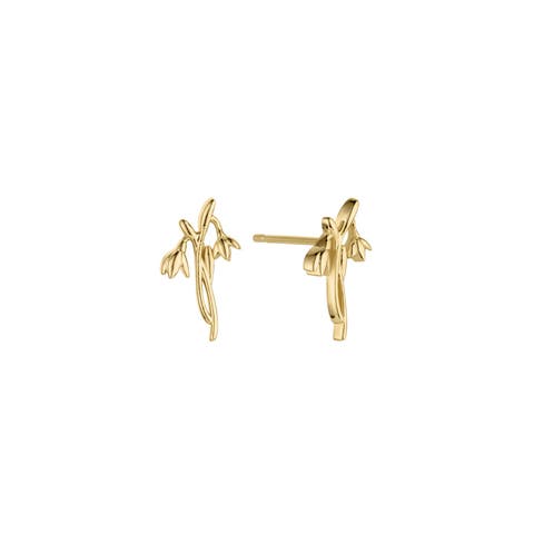 Elsie Birth Flower Studs