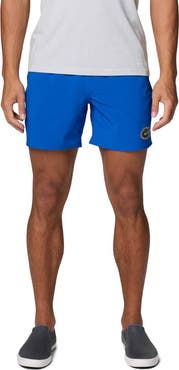 Columbia Men's Columbia Royal Florida Gators PFG Terminal Roamer™ Omni-Shade™ Stretch Shorts