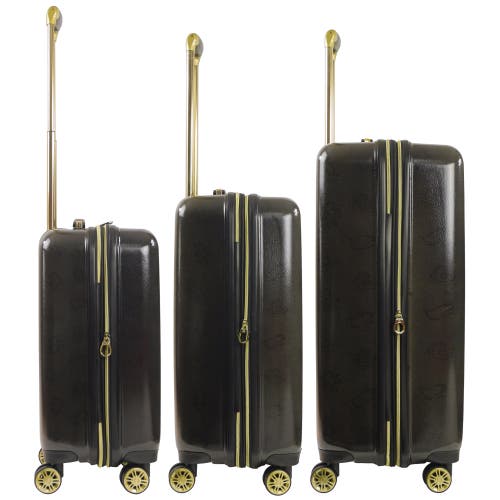 Wb Harry Potter Ful Wb Harry Potter Hogwart Express Hardside Printed Abs 3pc Luggage Set