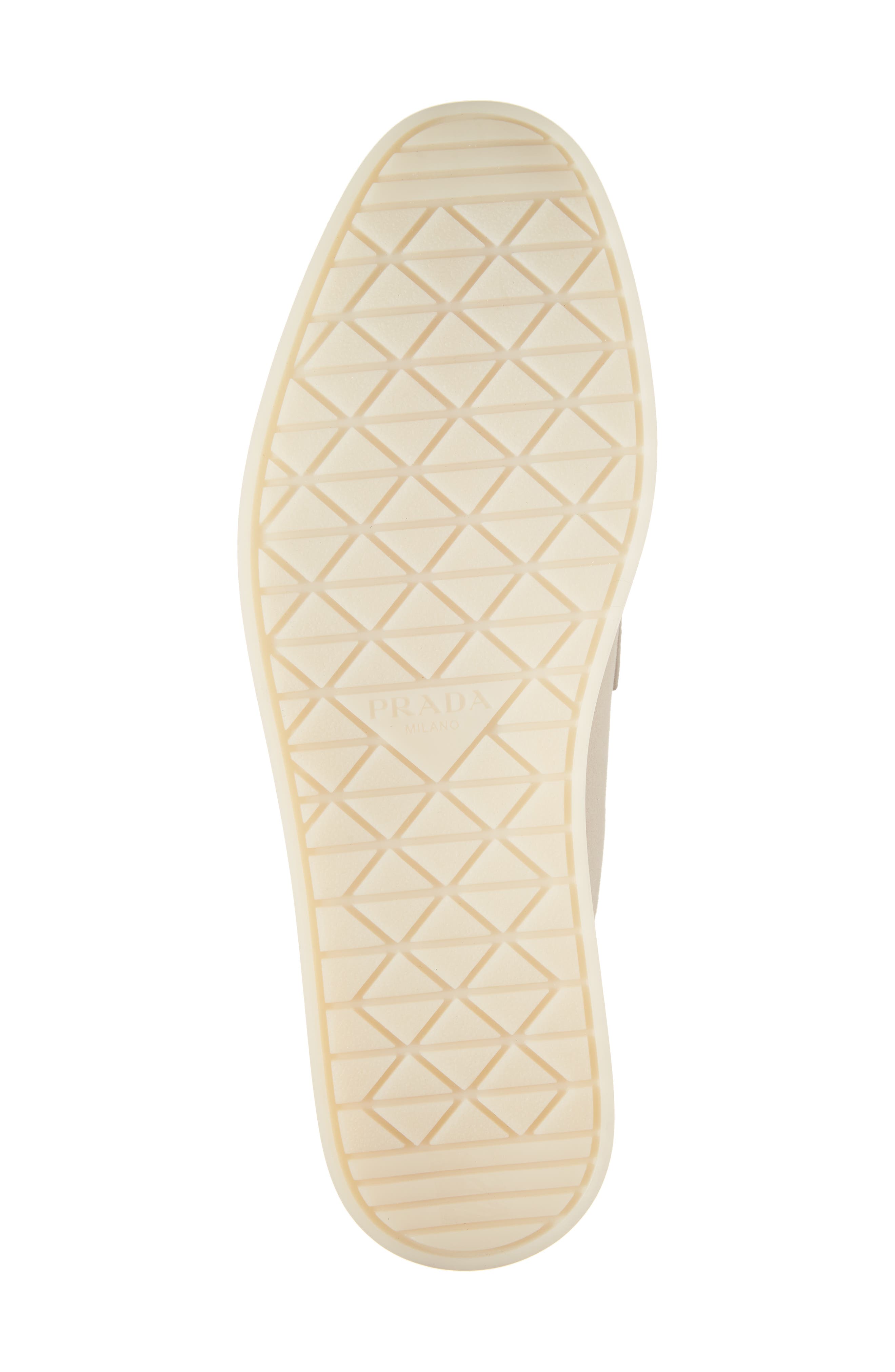 Prada Saint Tropez Loafer Mule, Alternate, color, 