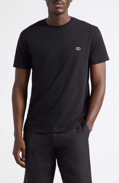 VLOGO Cotton T-Shirt