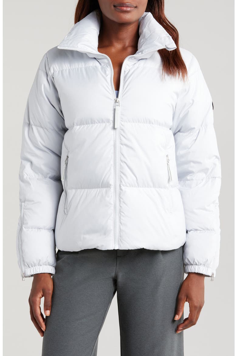 Hillside Down Jacket, Main, color, FROST GREY