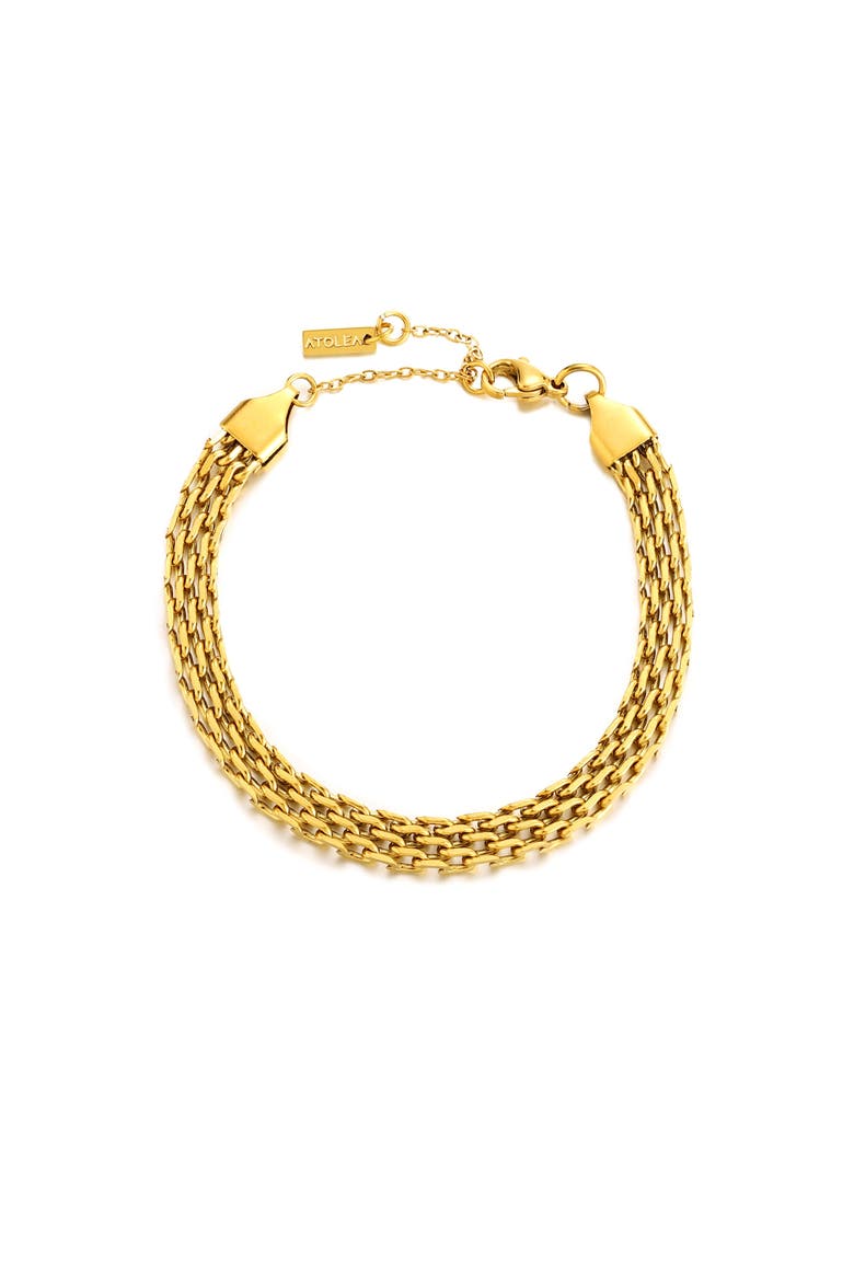Sifnos Bracelet, Main, color, Gold