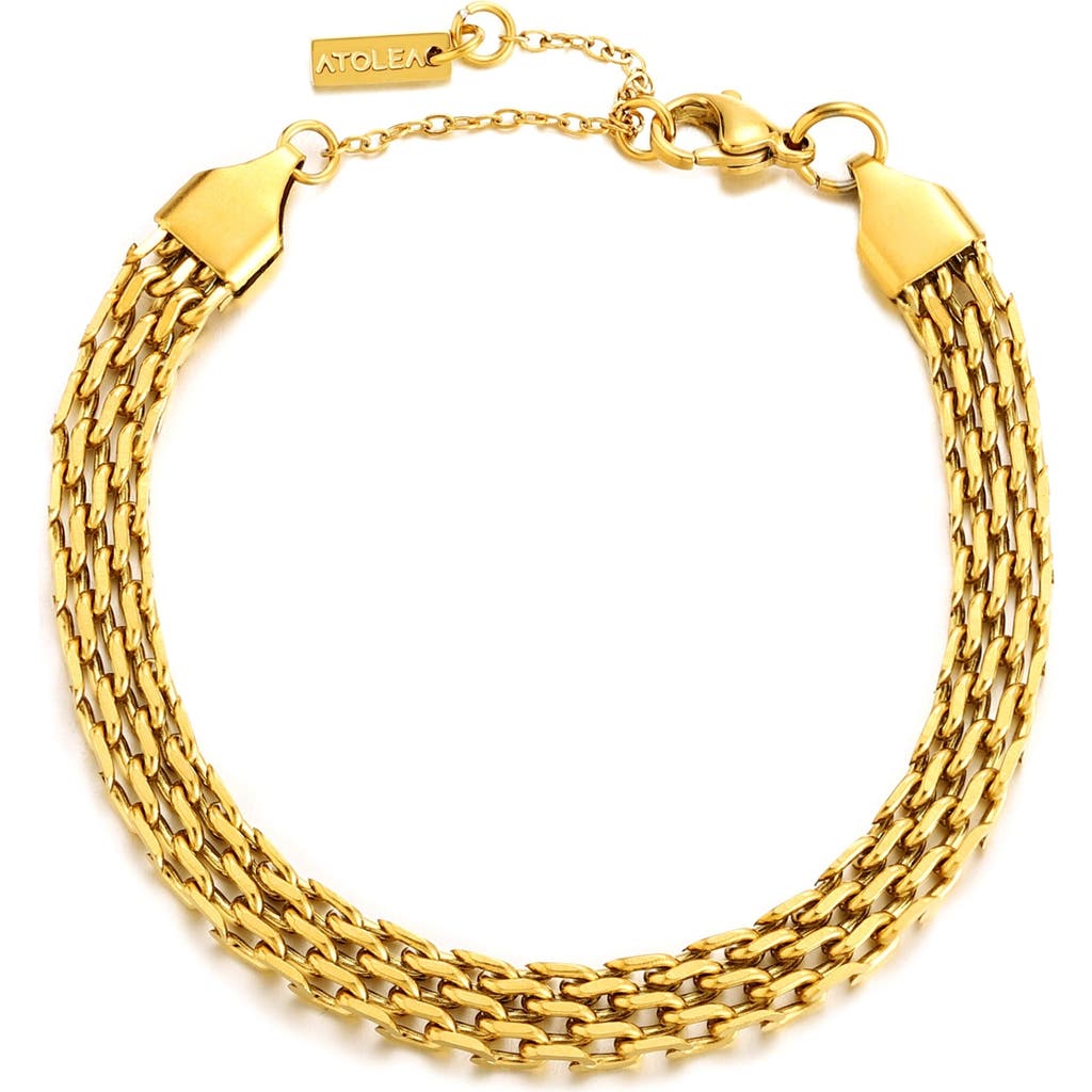 Atolea Sifnos Bracelet in Gold at Nordstrom