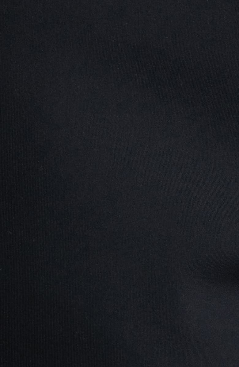 Commando CEO Scuba Knit Shorts, Alternate, color, Black