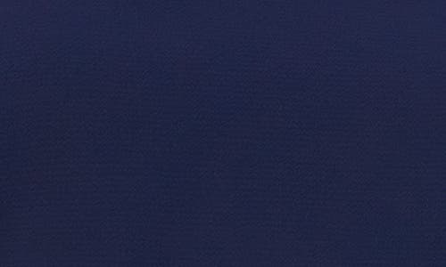 Cece Ruffle Cuff Top In Blue