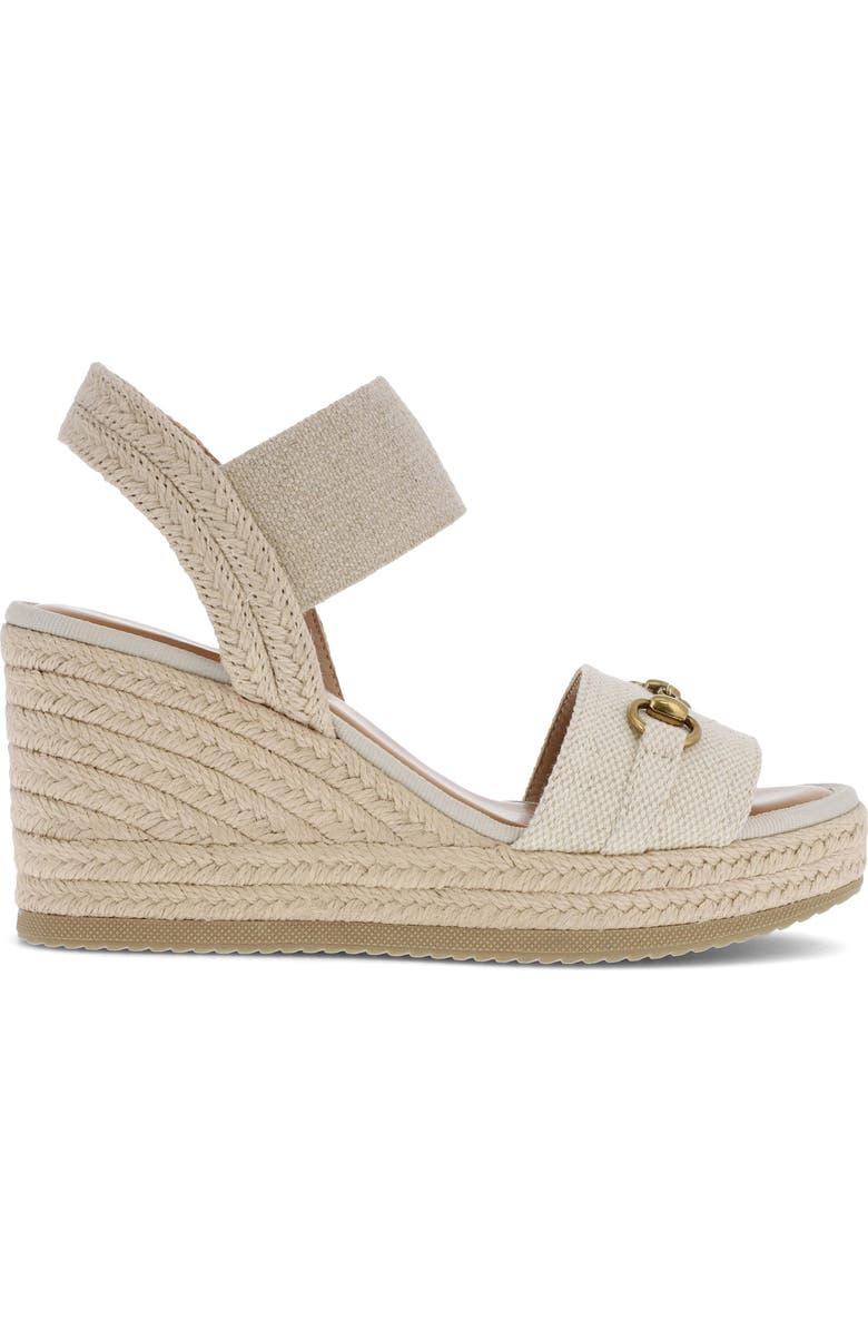 MIA Barossa Wedge Sandal, Alternate, color, Natural