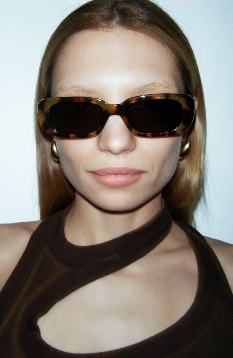 Reality Eyewear Xray Spex Polarised Sunglasses, Alternate, color, Turtle