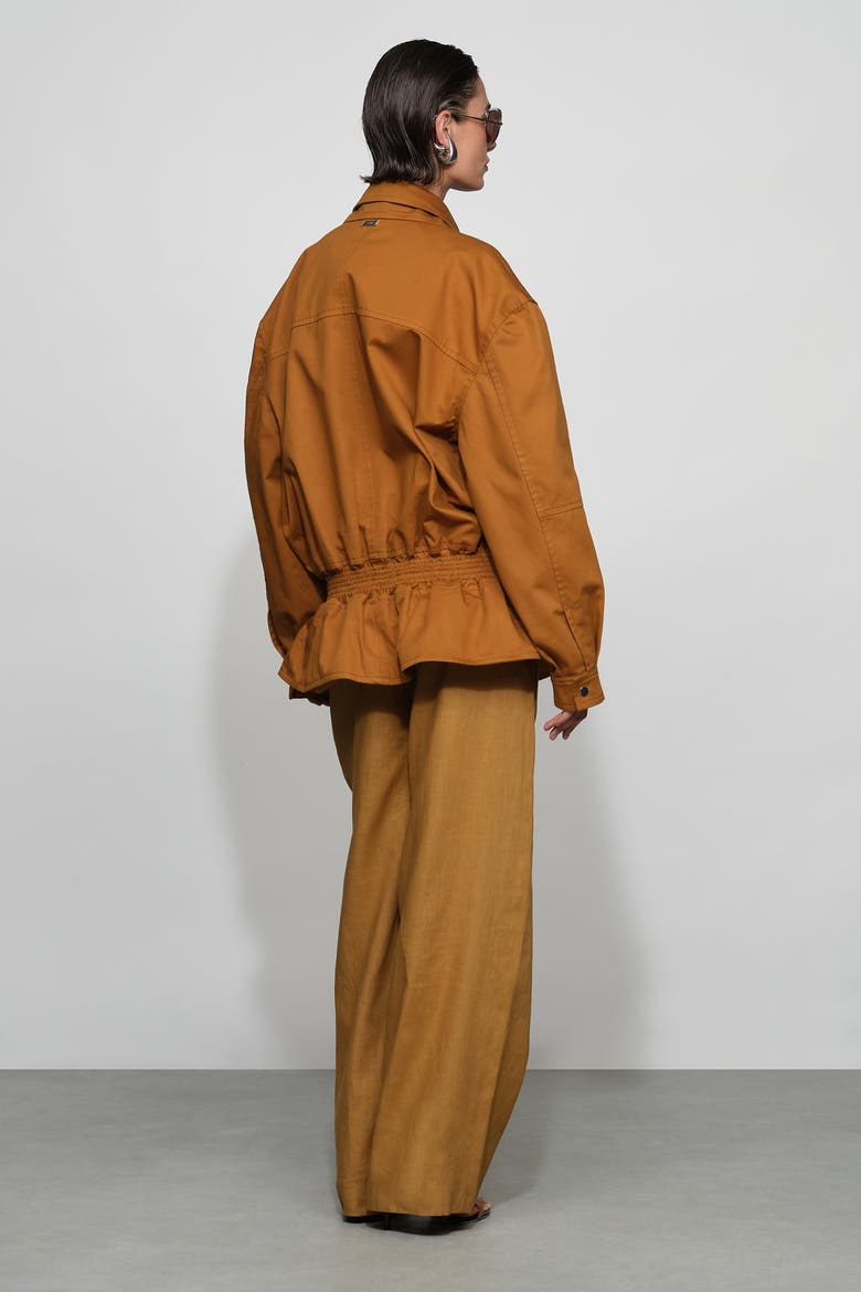 Hiram Twill Jacket, Alternate, color, Toasted Butterscotch