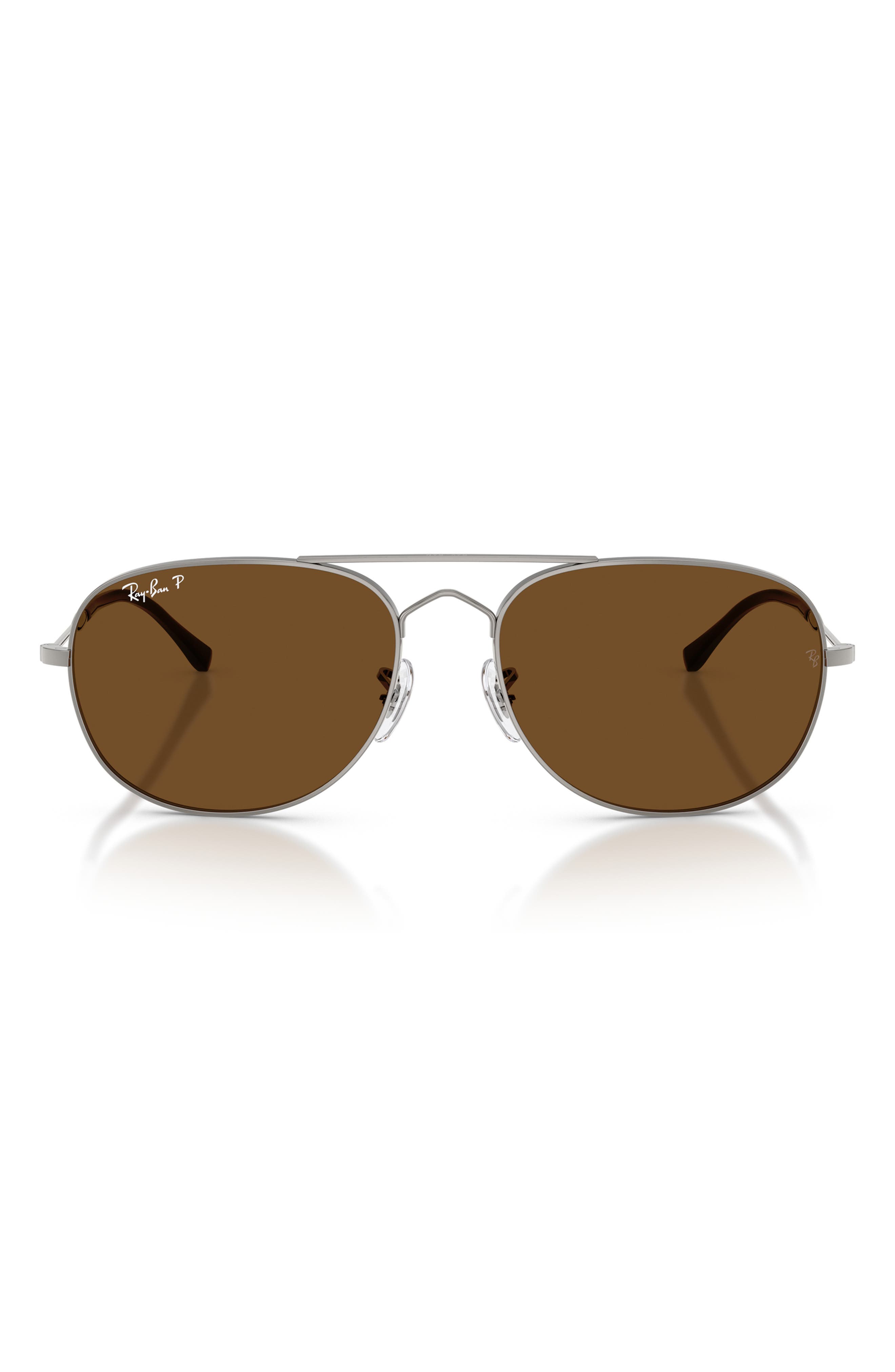 selected GUNMETAL / POLAR BROWN