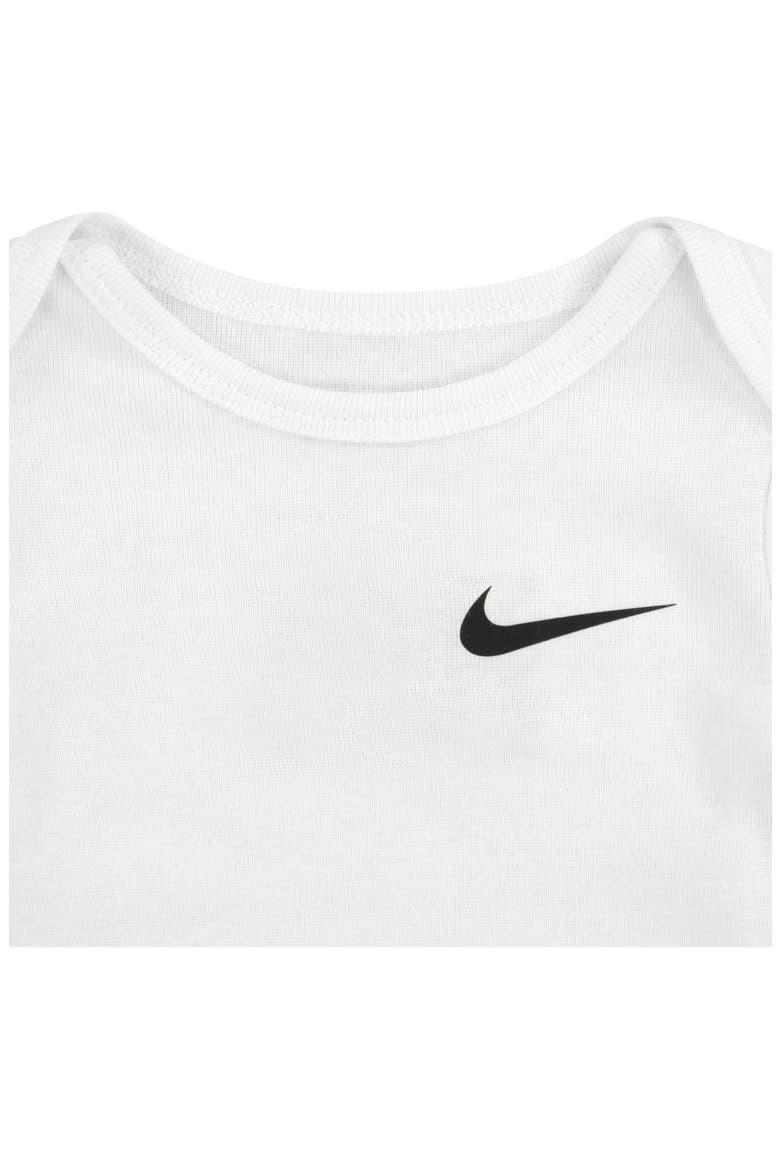 Mini Me 3-Pack Bodysuits, Alternate, color, 042DK GREY