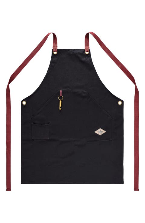 BBQ Utility Apron & Bottle Opener