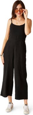 Carve Designs Knox Gauze Jumpsuit