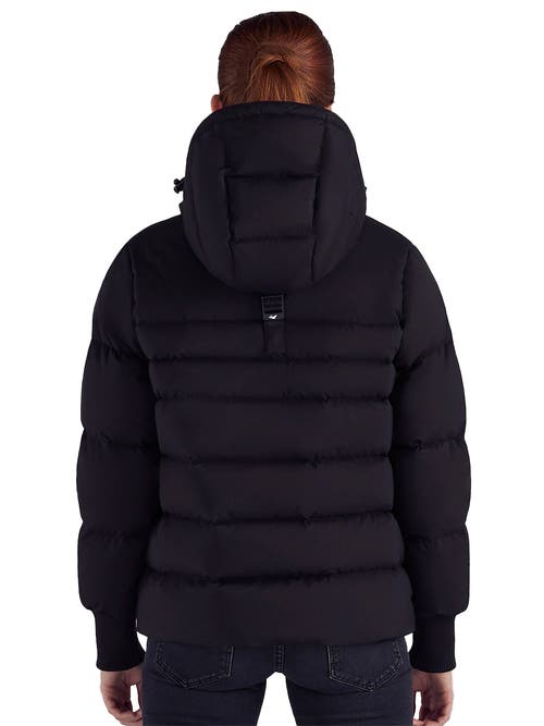 Triple F.a.t. Goose Puffer Down Jacket In Black