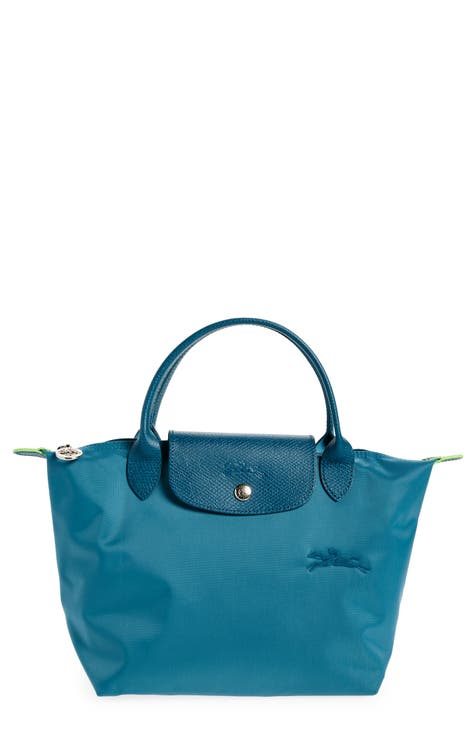 Longchamp blue hot handbag