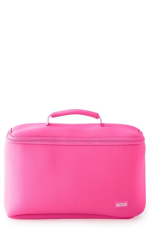 Large Neoprene Train Case