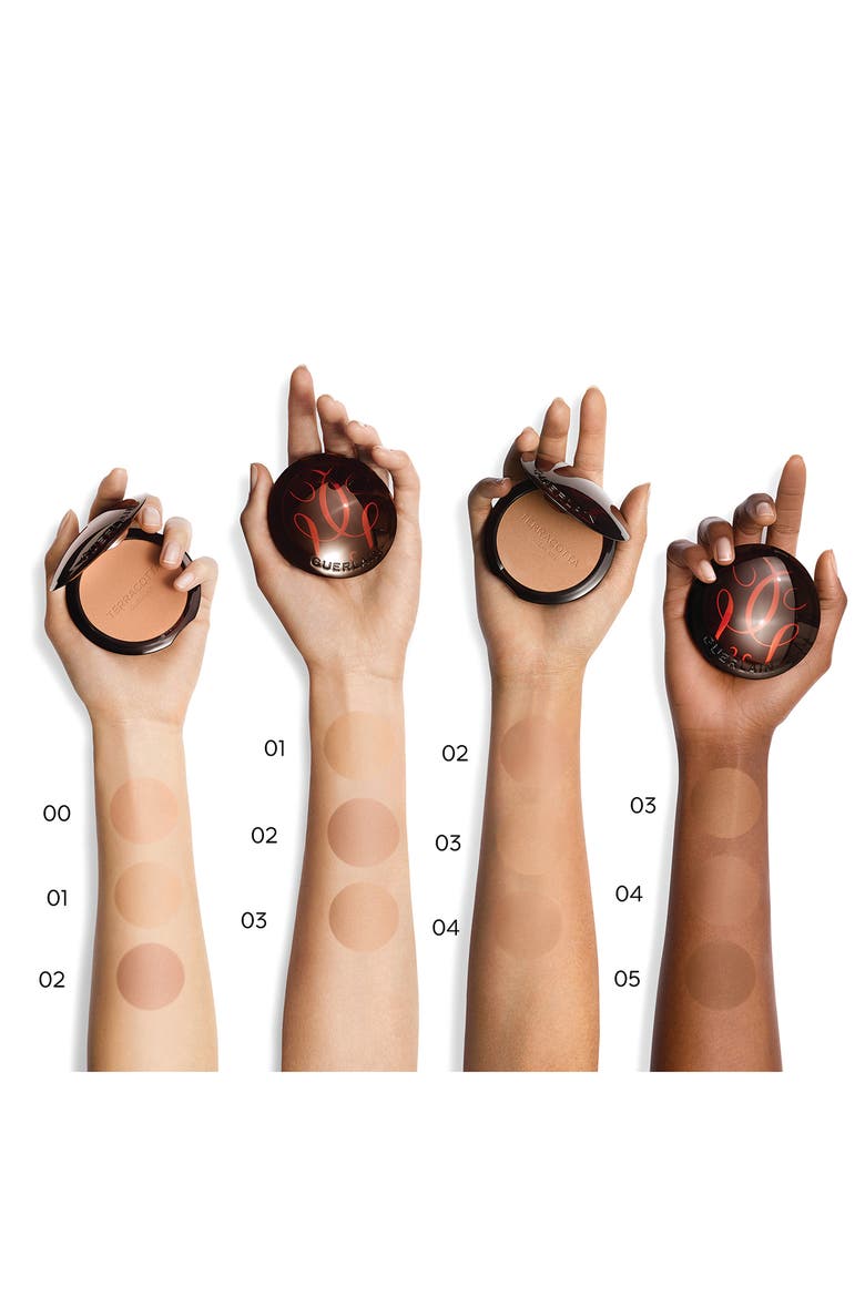 Terracotta Sunkissed Natural Bronzer Refill, Alternate, color, 05 DEEP WARM