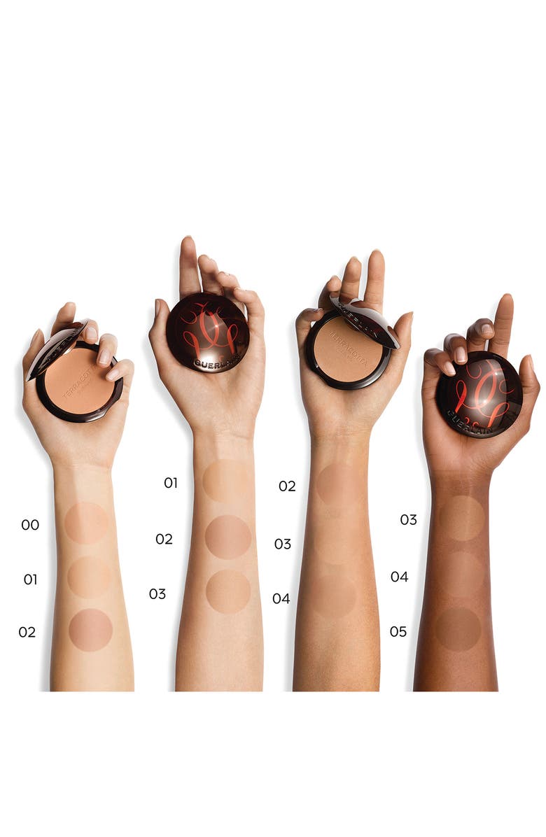 Guerlain Terracotta Sunkissed Natural Bronzer Refill, Alternate, color, 00 Light Cool