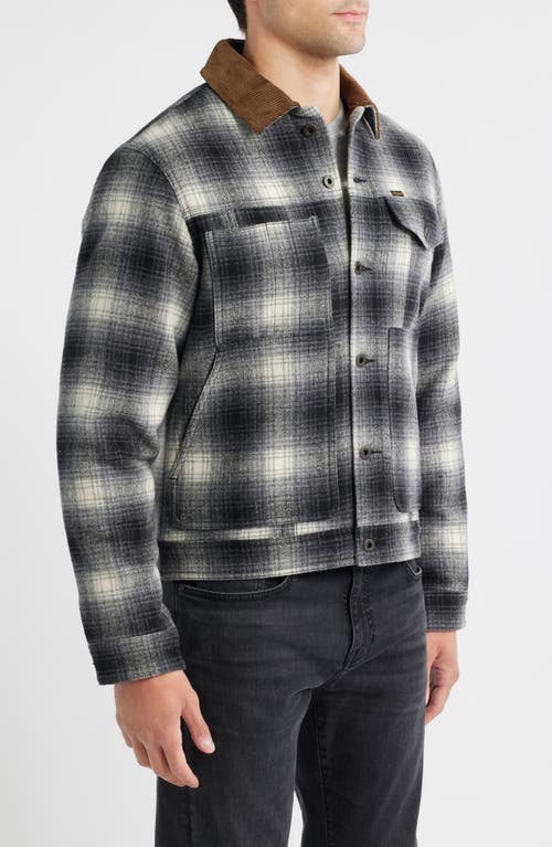 Filson Spokane Short Wool Blend Insulated Cruiser Jacket In Multi