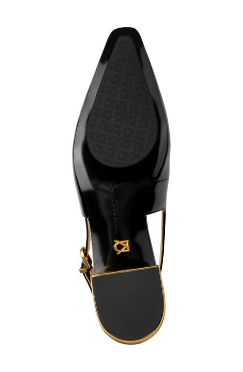 Donna Karan New York Savita Slingback Pump In Black