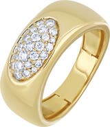 Bony Levy Kiera Pavé Diamond Stacking Ring
