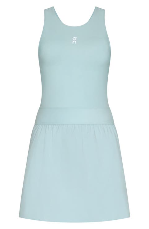 Court Split Performance Dress