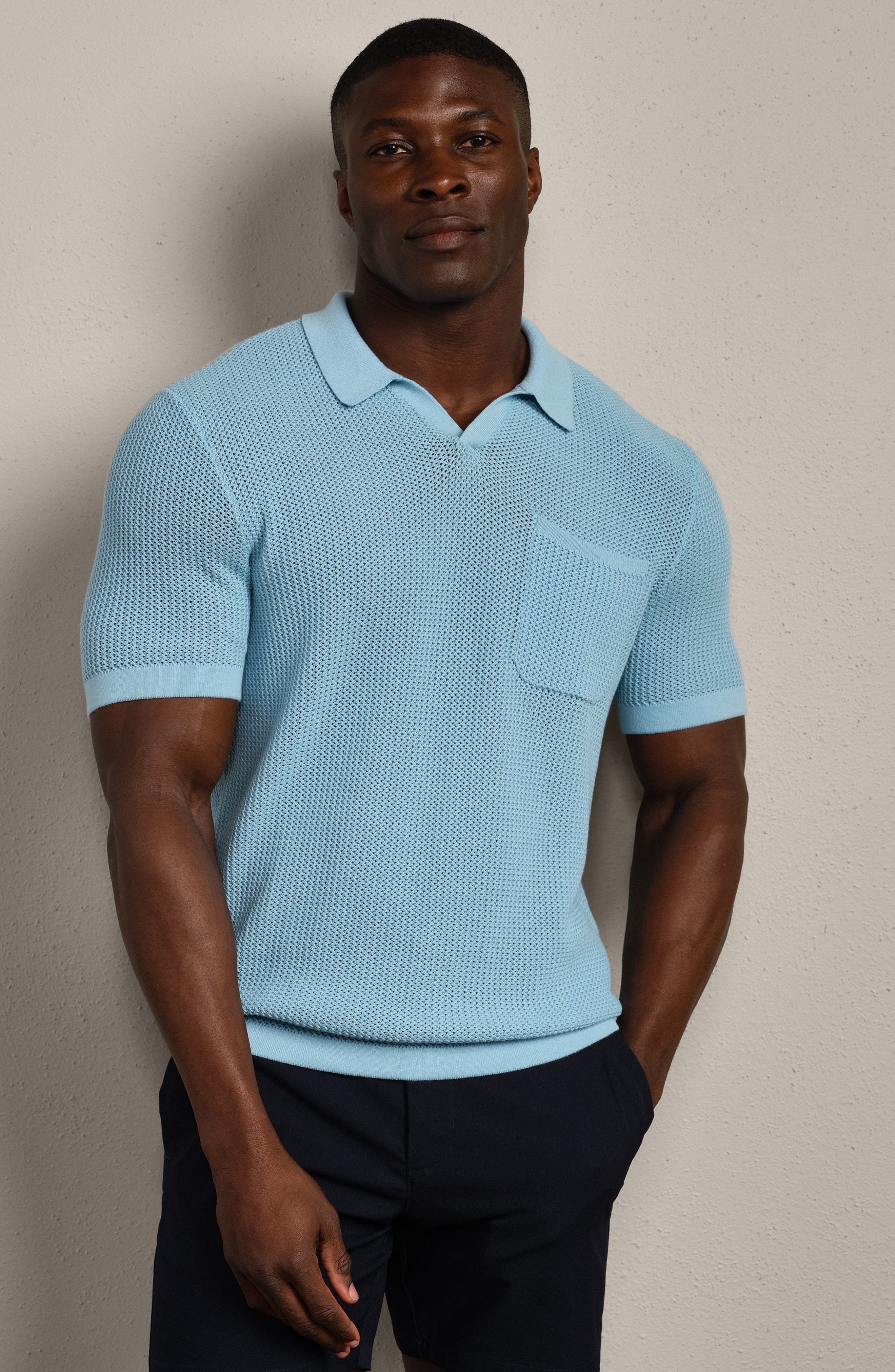 Мужские Rhone Coastal Johnny Collar Polo — фото 6