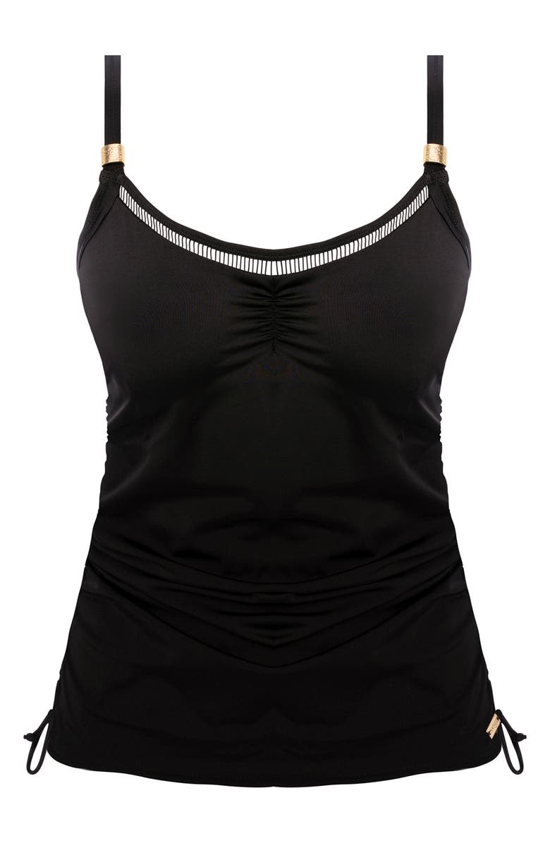 Fantasie East Hampton Underwire Tankini Top, Alternate, color, Black