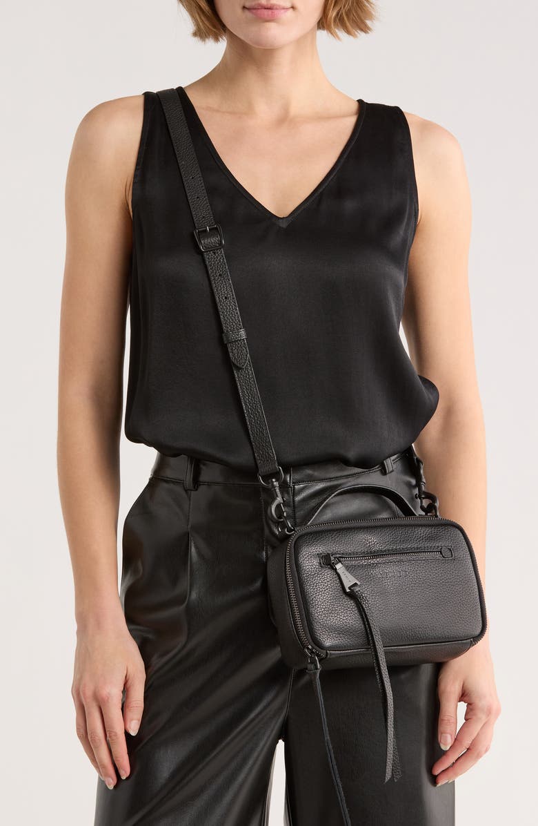 AIMEE Main Squeeze Camera Crossbody Bag, Alternate, color, Black