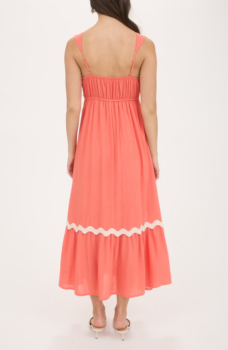 Blu Pepper Maxi Sundress, Alternate, color,