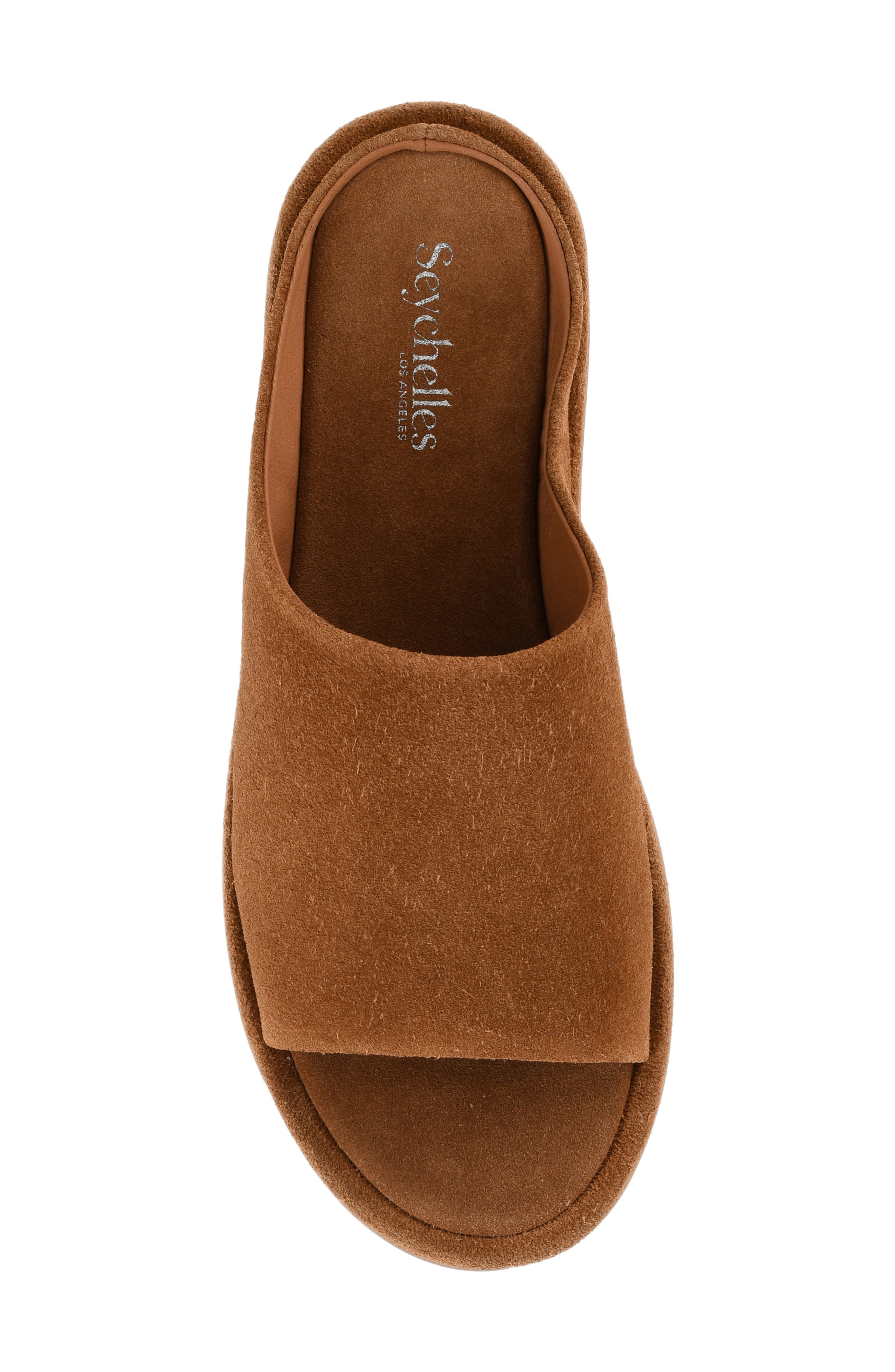 It's A Yes Slide Sandal, Alternate, color, TAN