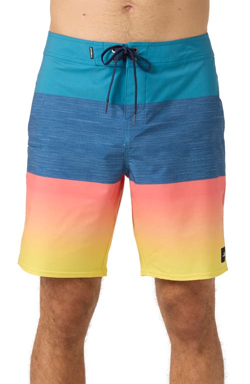 O'neill Men's Hyperfreak Heat Block 19 Boardshort In Stormy