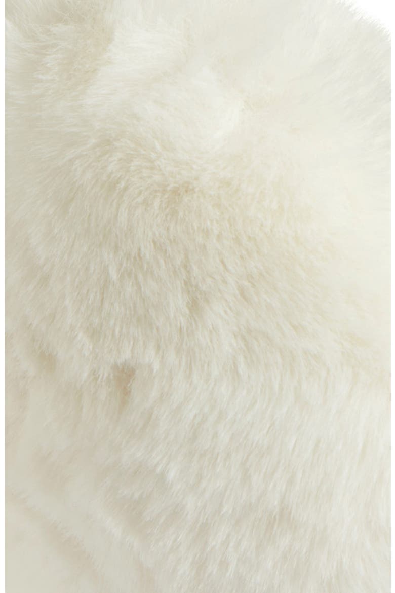 Fleece Earmuff, Alternate, color, IVORY