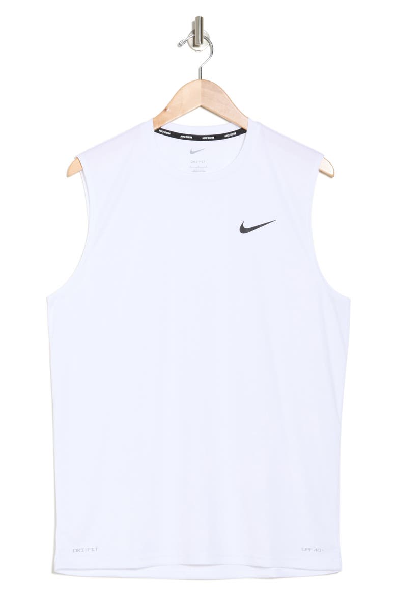 Hydroguard Muscle Tank, Alternate, color, WHITE