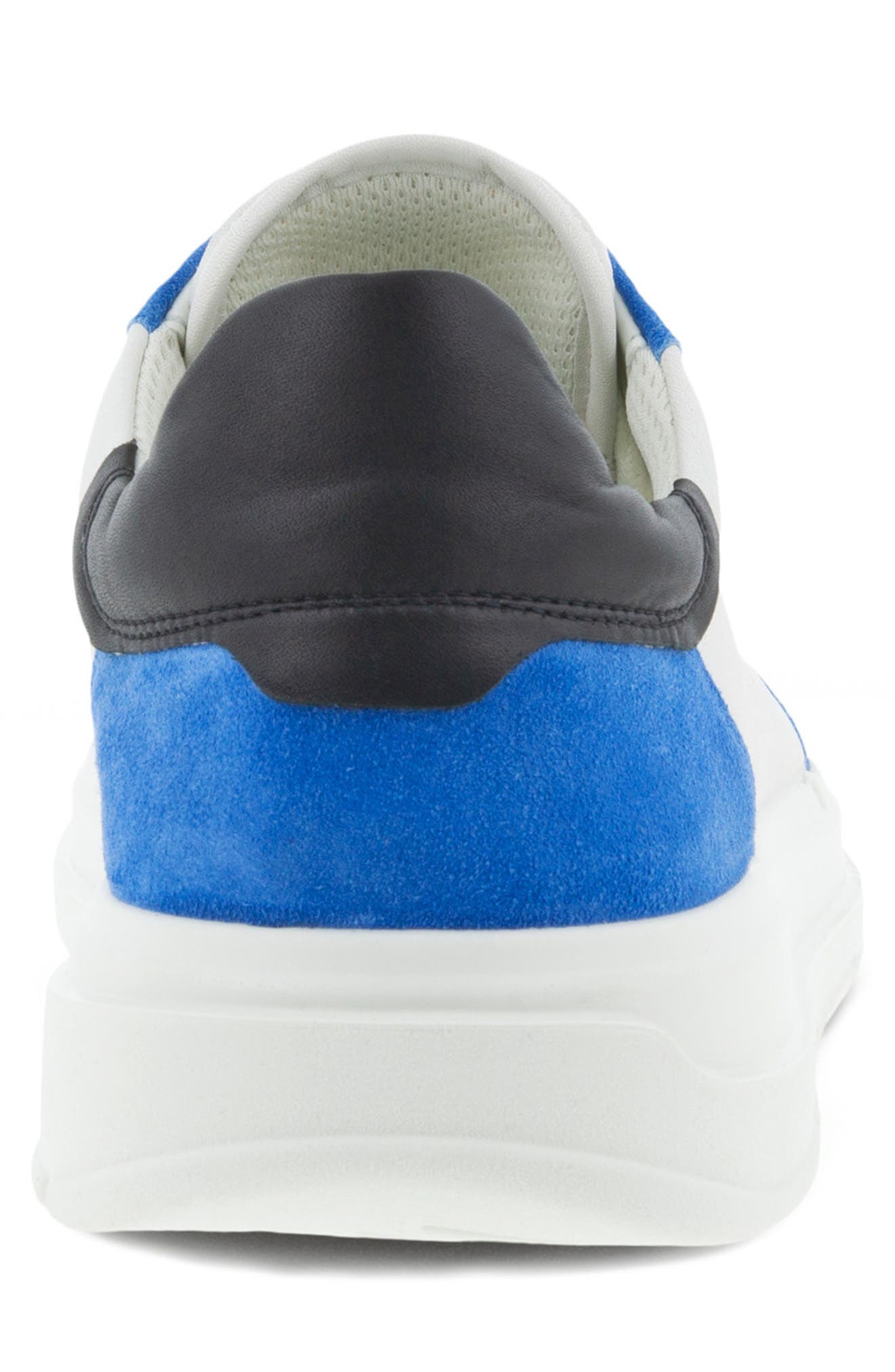 Soft X Retro Sneaker, Alternate, color, REGATTA/ WHITE/ BLACK