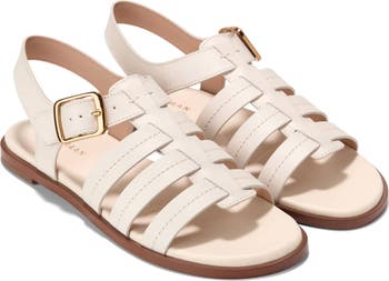 Cole Haan クラシカルな雰囲気 Flynn フィッシャーマン サンダル Cole Haan Flynn Fisherman Sandal (Women) | Nordstromrack