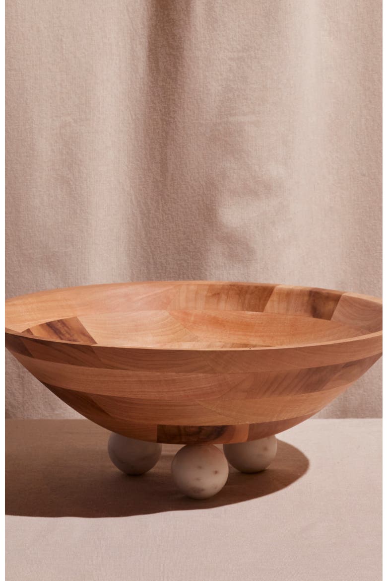 Marisa Bowl Large, Alternate, color, Brown