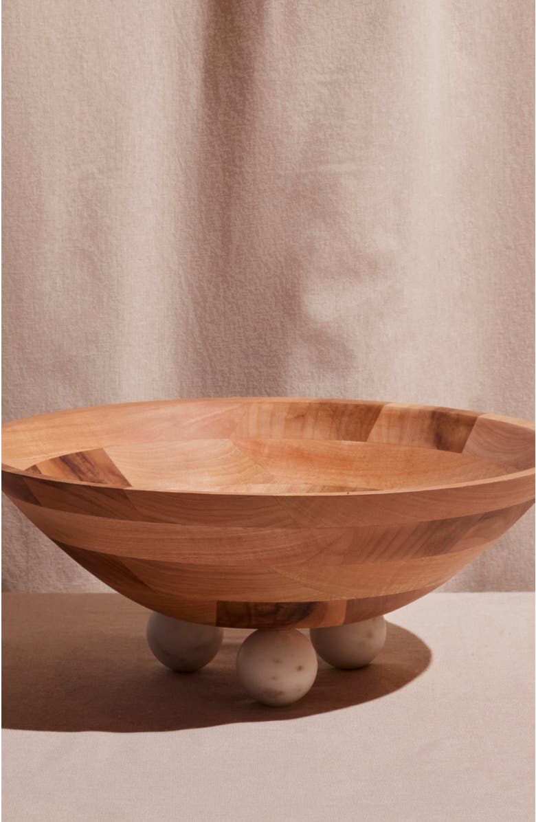 Meso Goods Marisa Bowl Large, Alternate, color, Brown