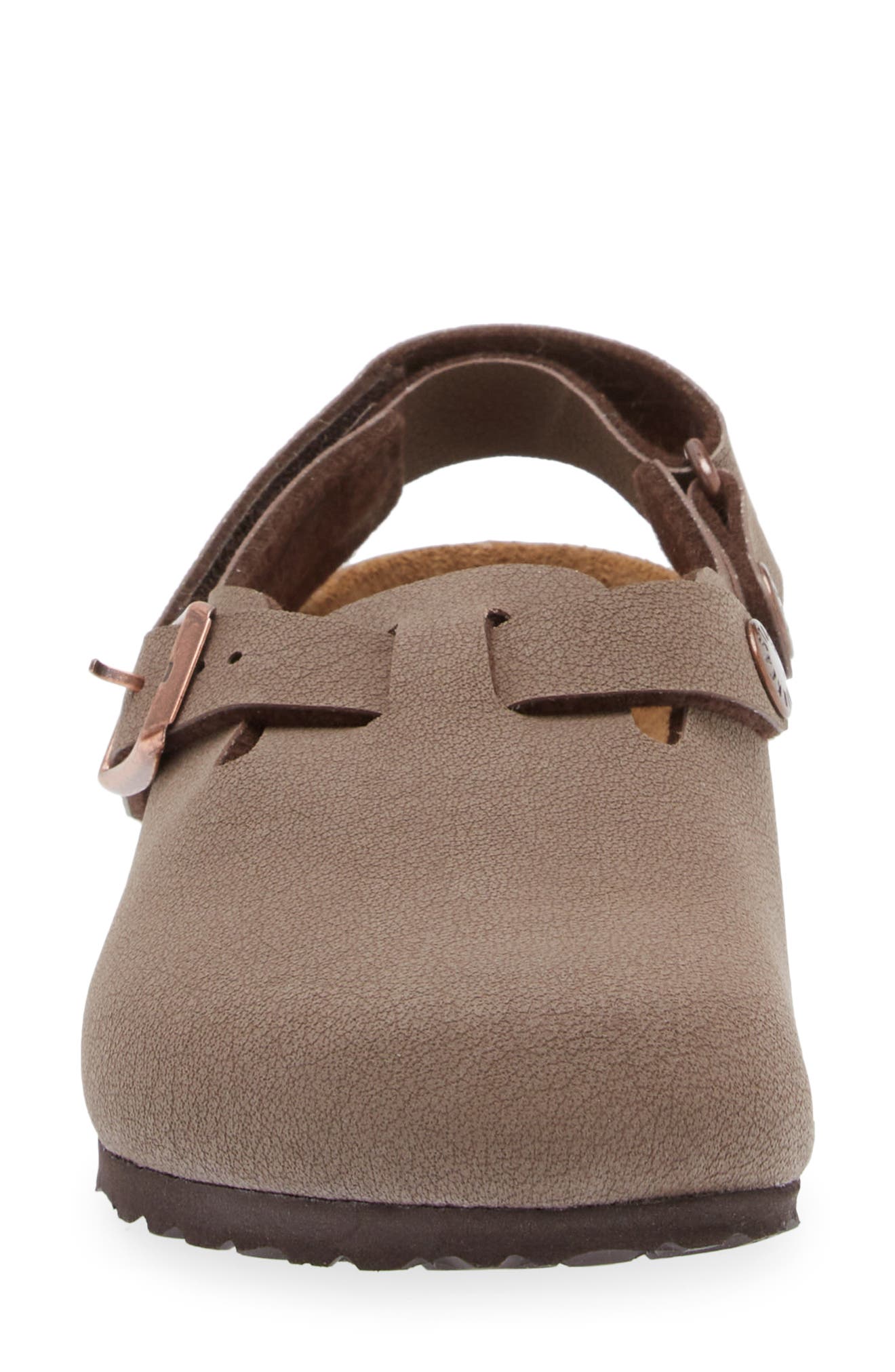Birkenstock Kids' Tokio Slingback Clog, Alternate, color, Mocha