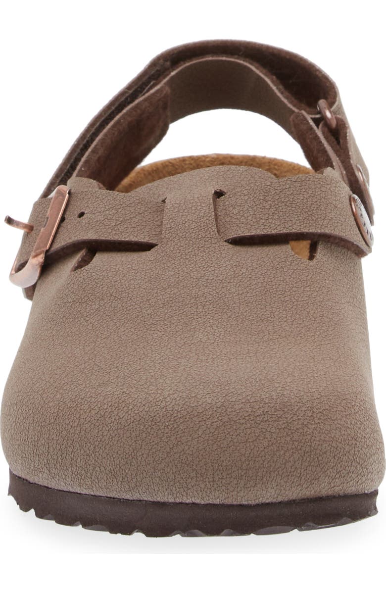 Birkenstock Kids' Tokio Slingback Clog, Alternate, color, Mocha