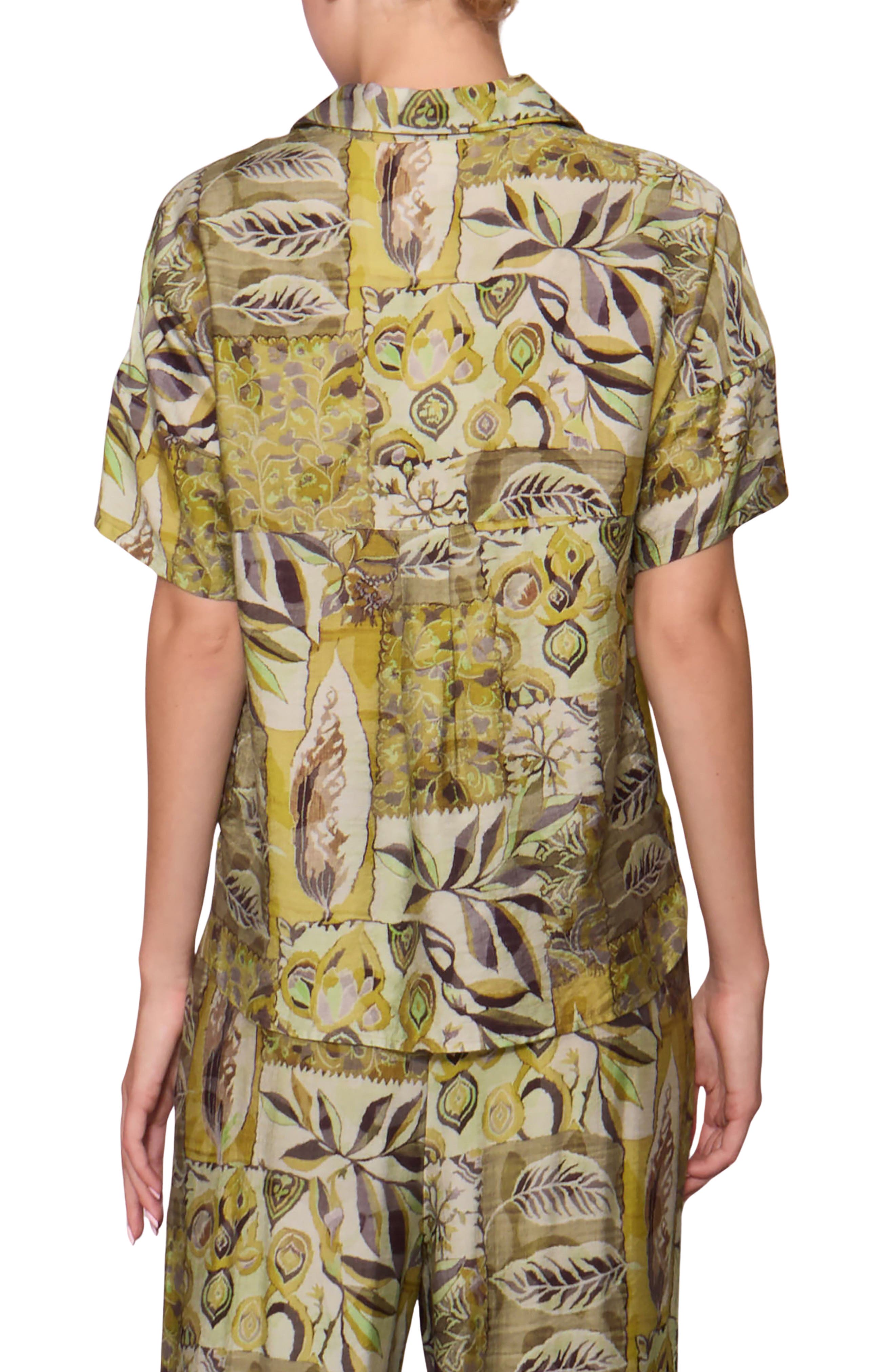 Easy Woven Pullover Shirt - image 4