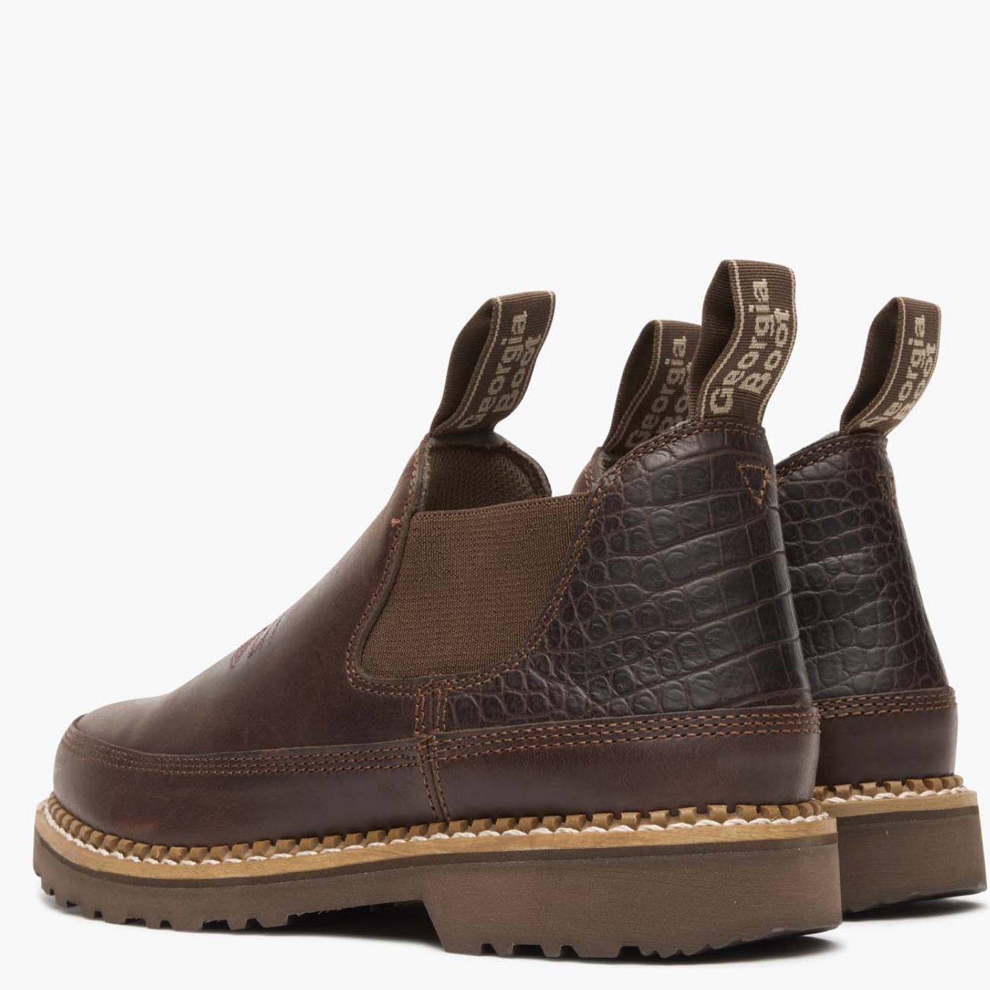 Georgia Boot Women
s Romeo Work Shoe, Alternate, color, Brown